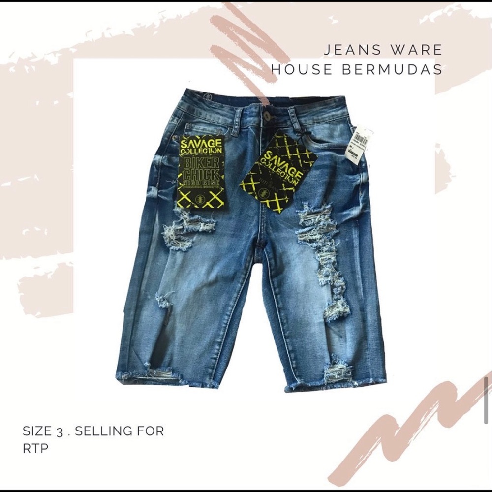 Jeans warehouse bermudas